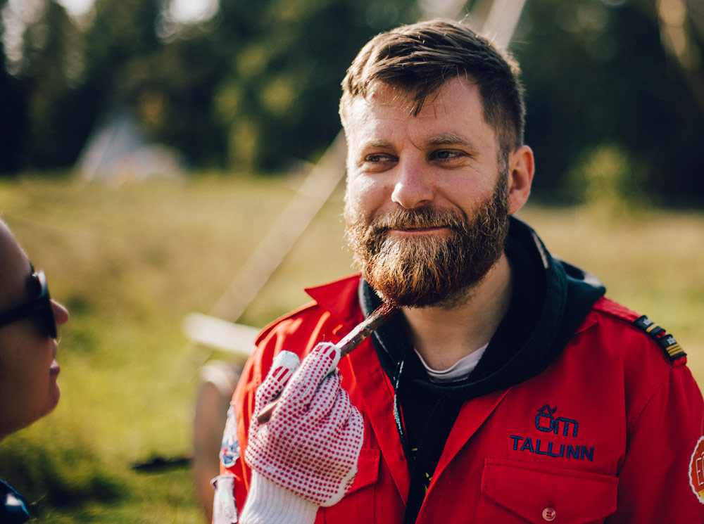 Olavi Sõna Õpilasmaleva Komandör